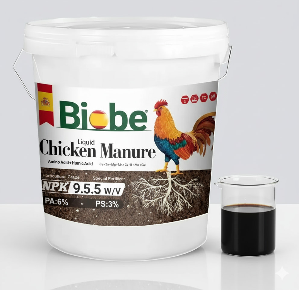 کود مرغی مایع