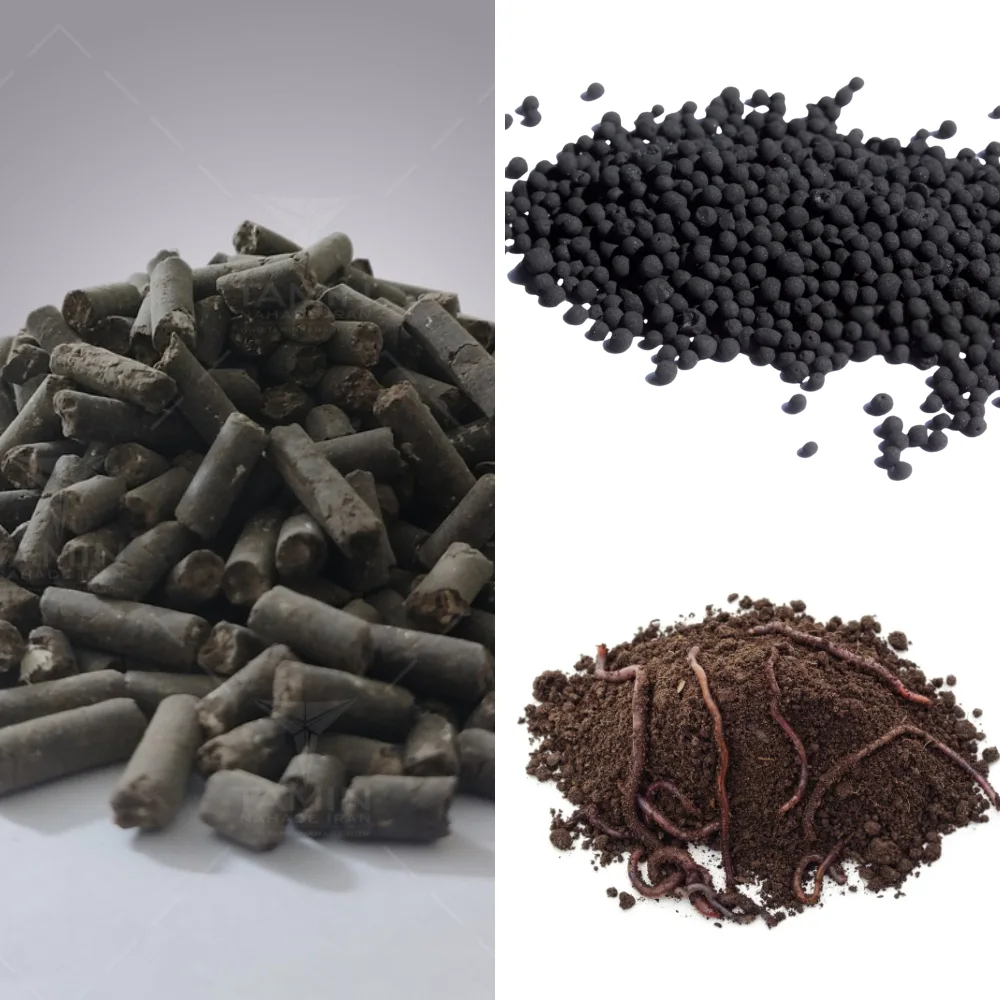 انواع کود آلی