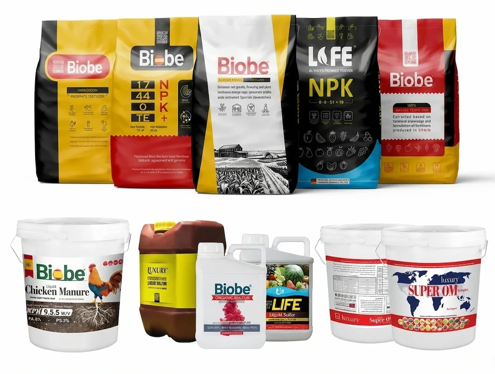 انواع کود تقویتی و کشاورزی سازمان تامین نهاده ایران
    