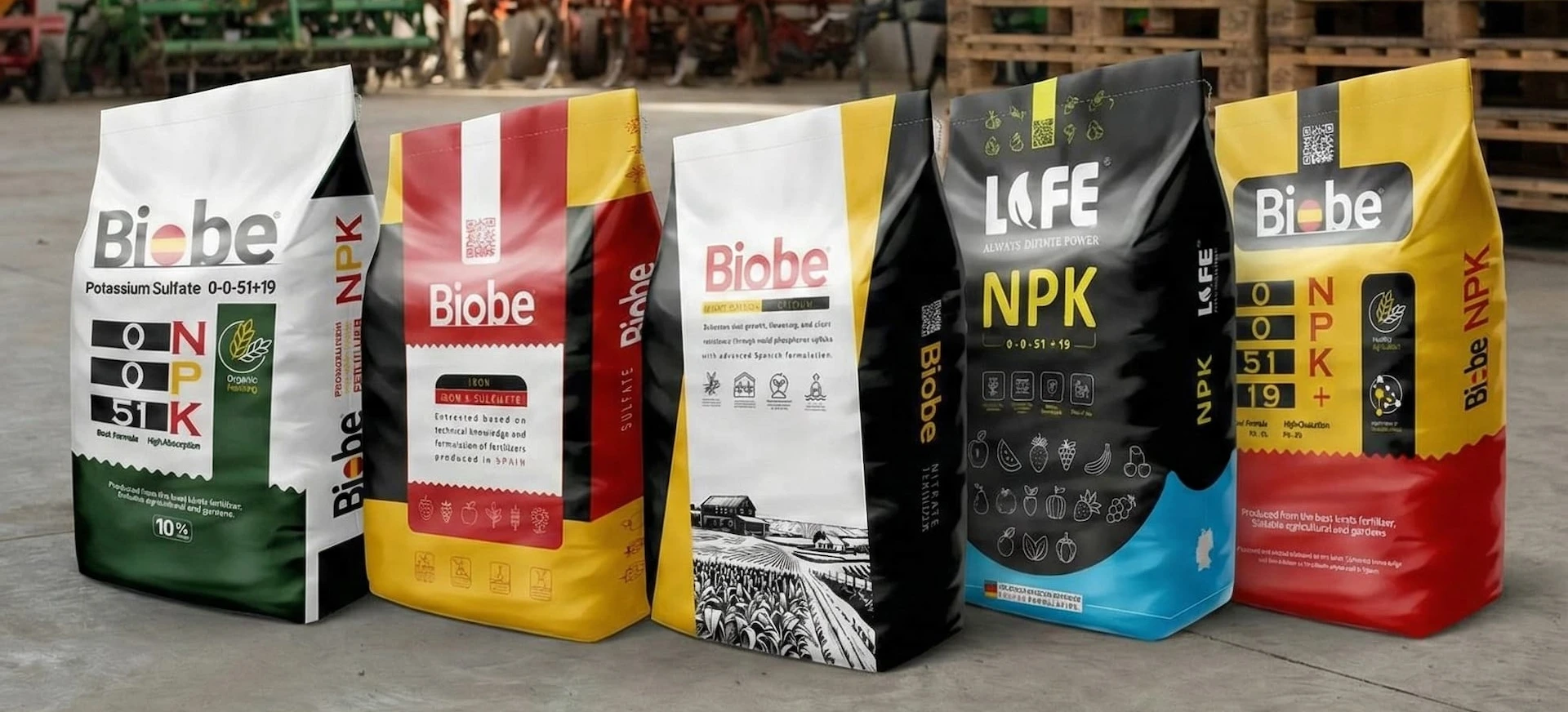 بخشی از برند های کودی تامین نهاده ایران