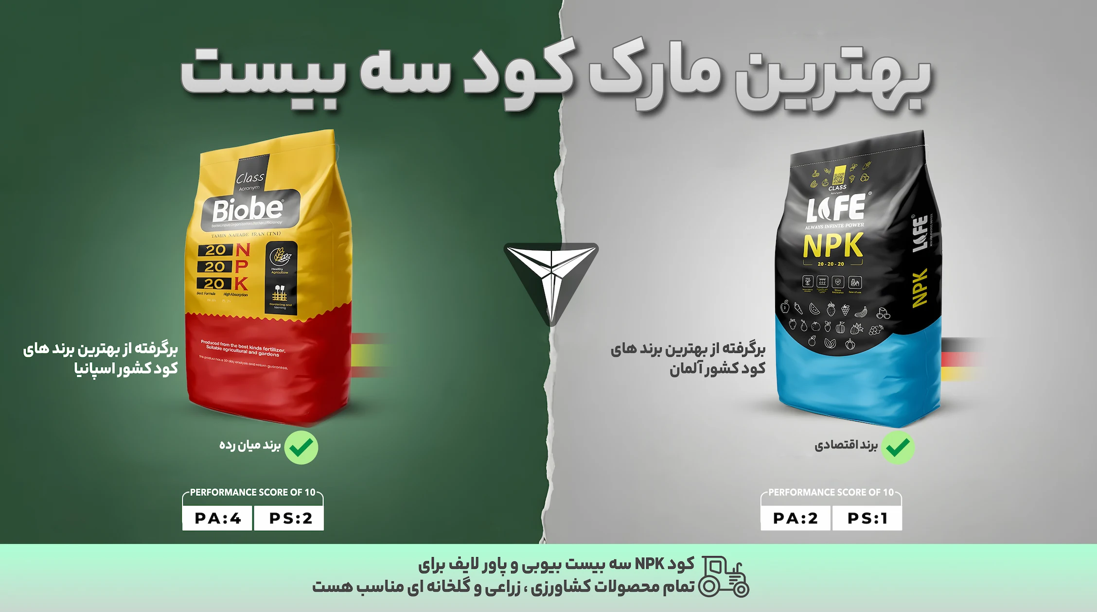 بهترین مارک کود 20 20 20