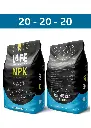 کود سه بیست (20-20-20) آلمانی پودری ( پاور لایف - POWERLIFE ) صادراتی (کلاس C)