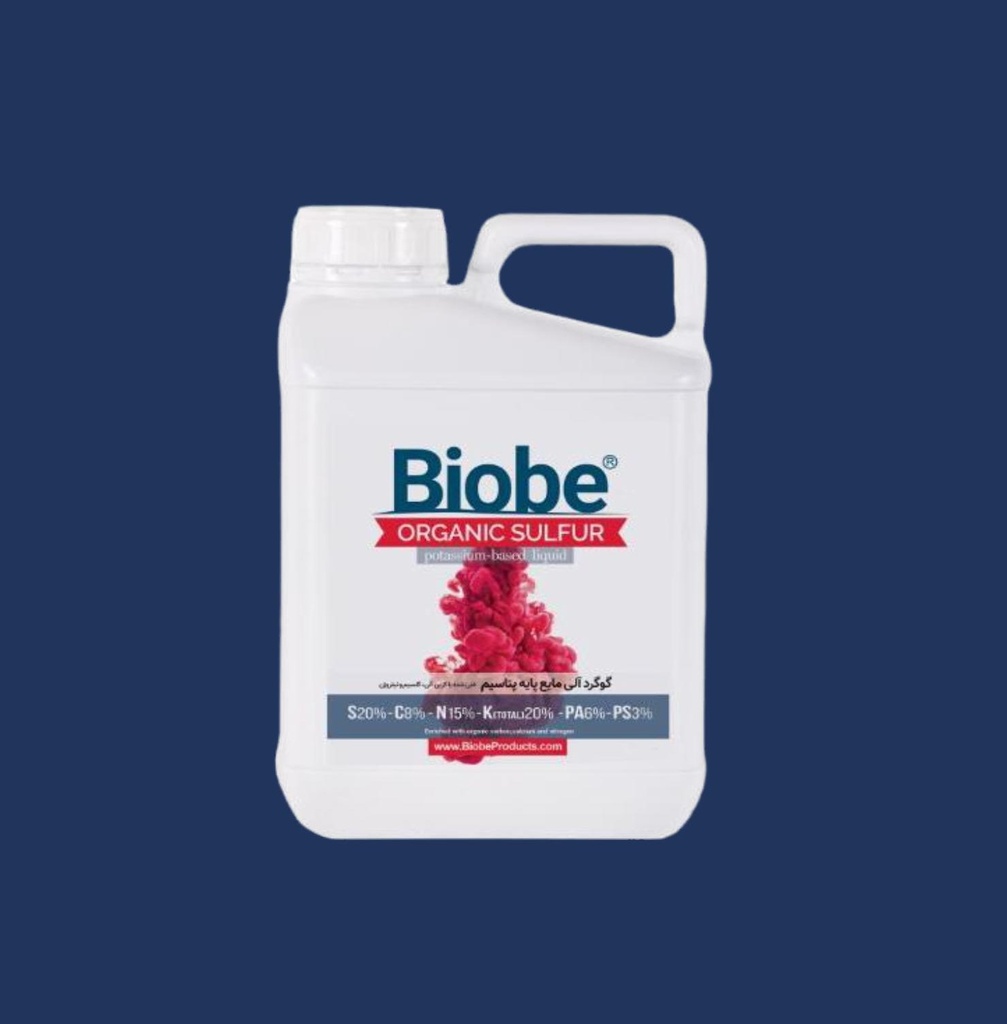 کودگوگرد مایع پایه پتاسیم بیوبی(BIOBE)