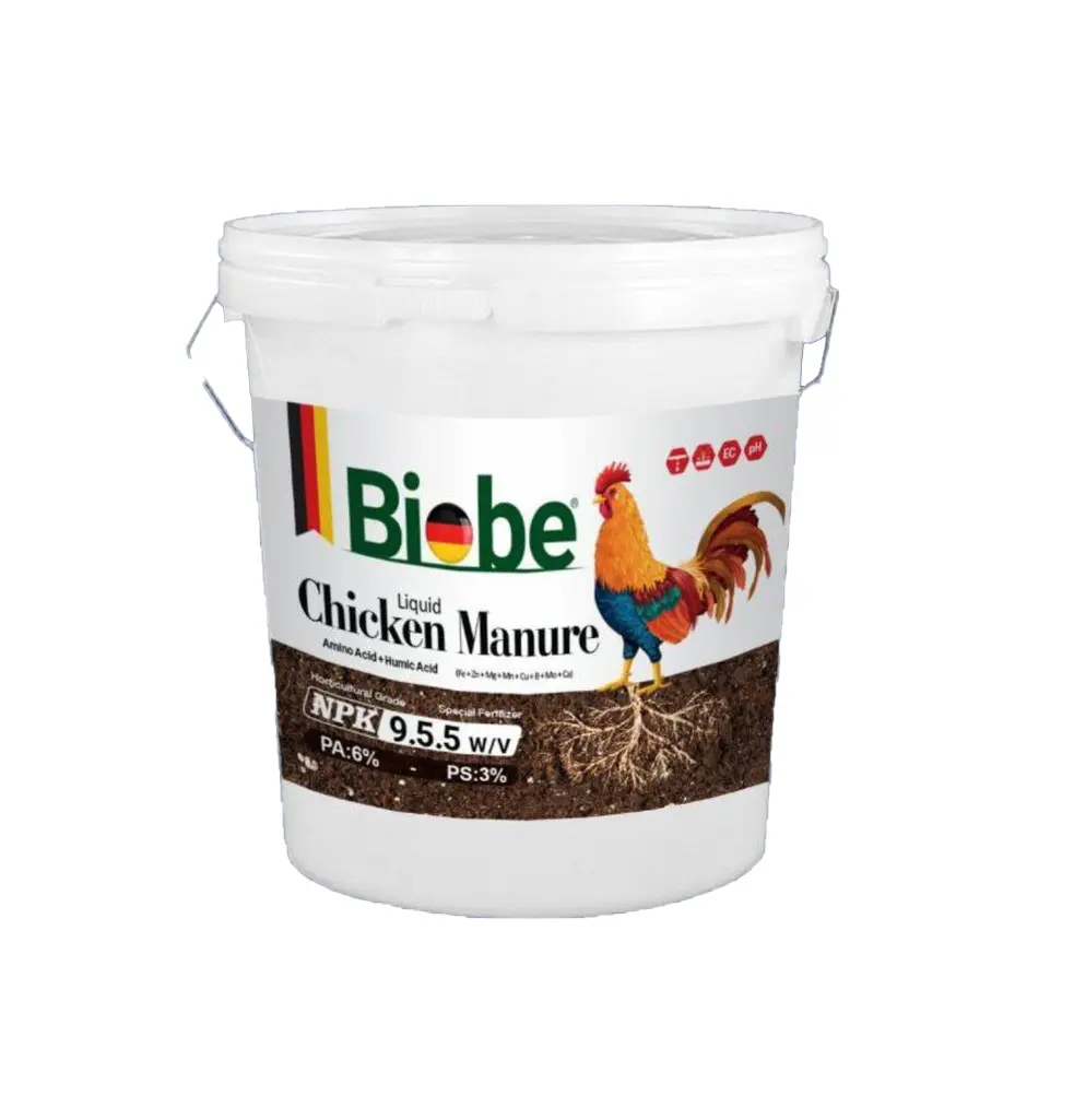 کود مرغی مایع صادراتی بیوبی(BIOBE)