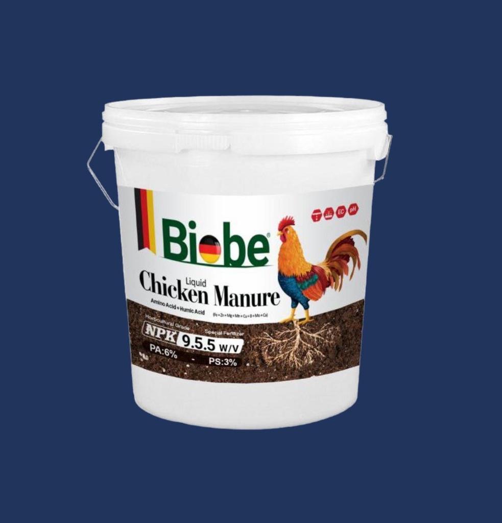 کود مرغی مایع صادراتی بیوبی(BIOBE)