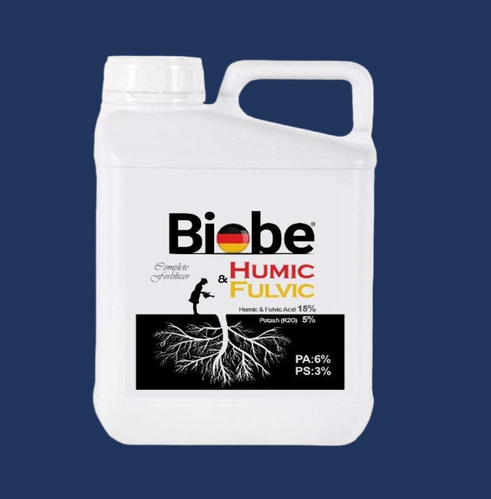 کود هیومیک اسید مایع بیوبی(BIOBE)