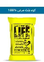 کود مرغی پلت شده 25 کیلویی 100% خالص  ( پاور لایف - POWERLIFE ) صادراتی (کلاس C)