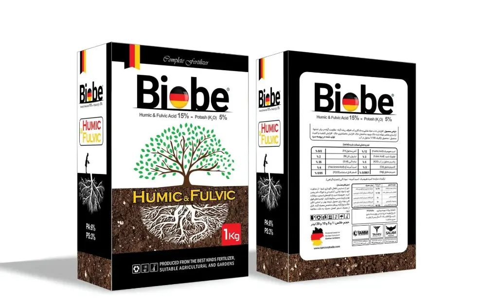 کود هیومیک اسید پودری 95% بیوبی(Biobe)