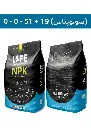 کود 19 + 51 0 0 (سولو پتاس) پودری برند لایف (LIFE)